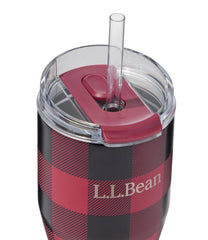 Insulated Straw Tumbler, 20 oz. Print | L.L.Bean