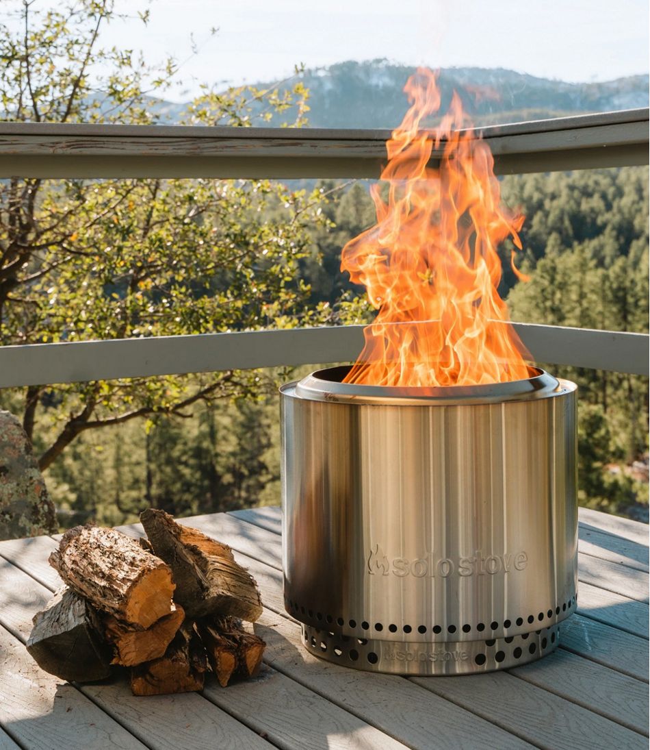 Solo Stove Bonfire Fire Pit and Stand | L.L.Bean