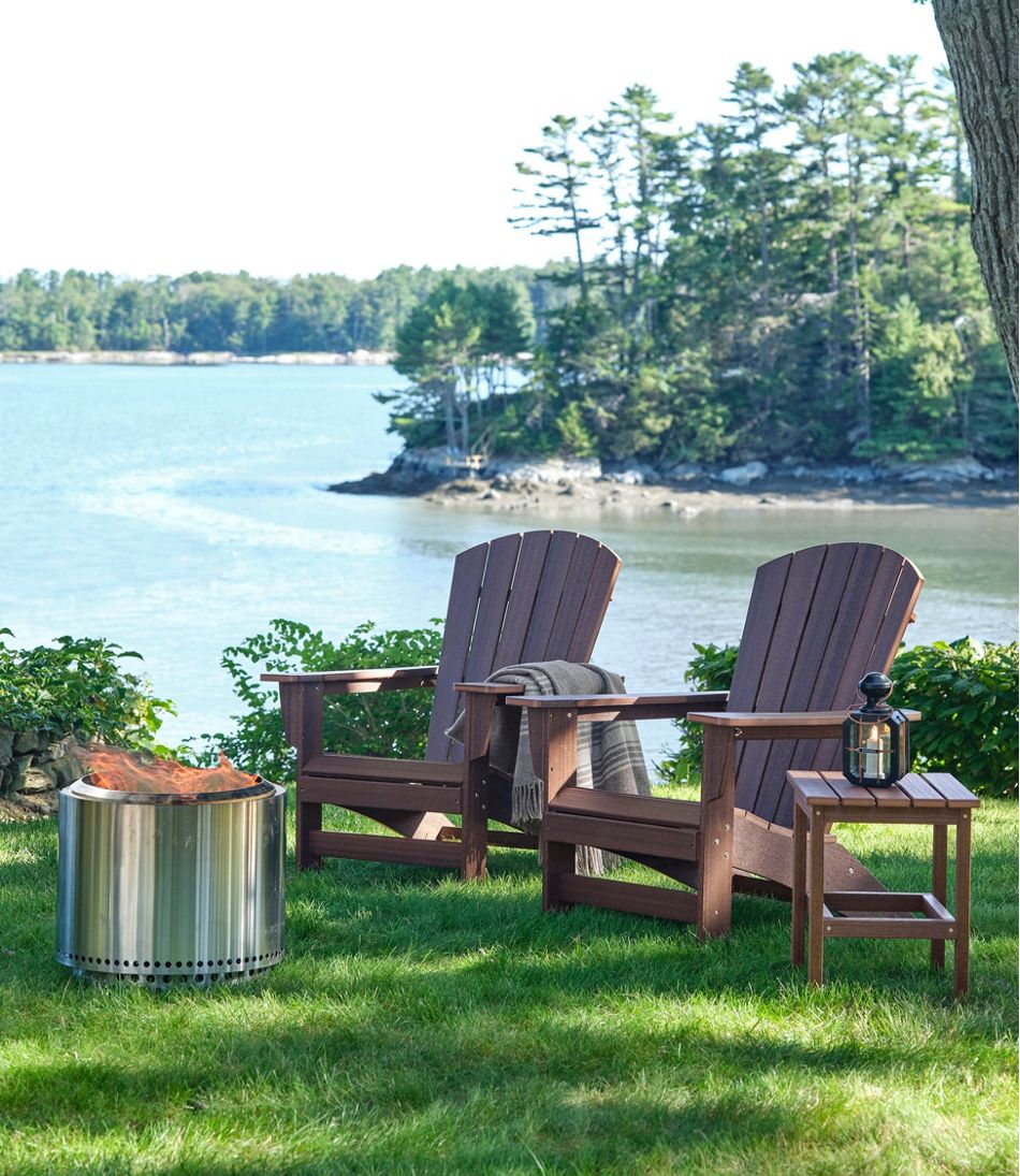 Solo Stove Bonfire Fire Pit and Stand | L.L.Bean