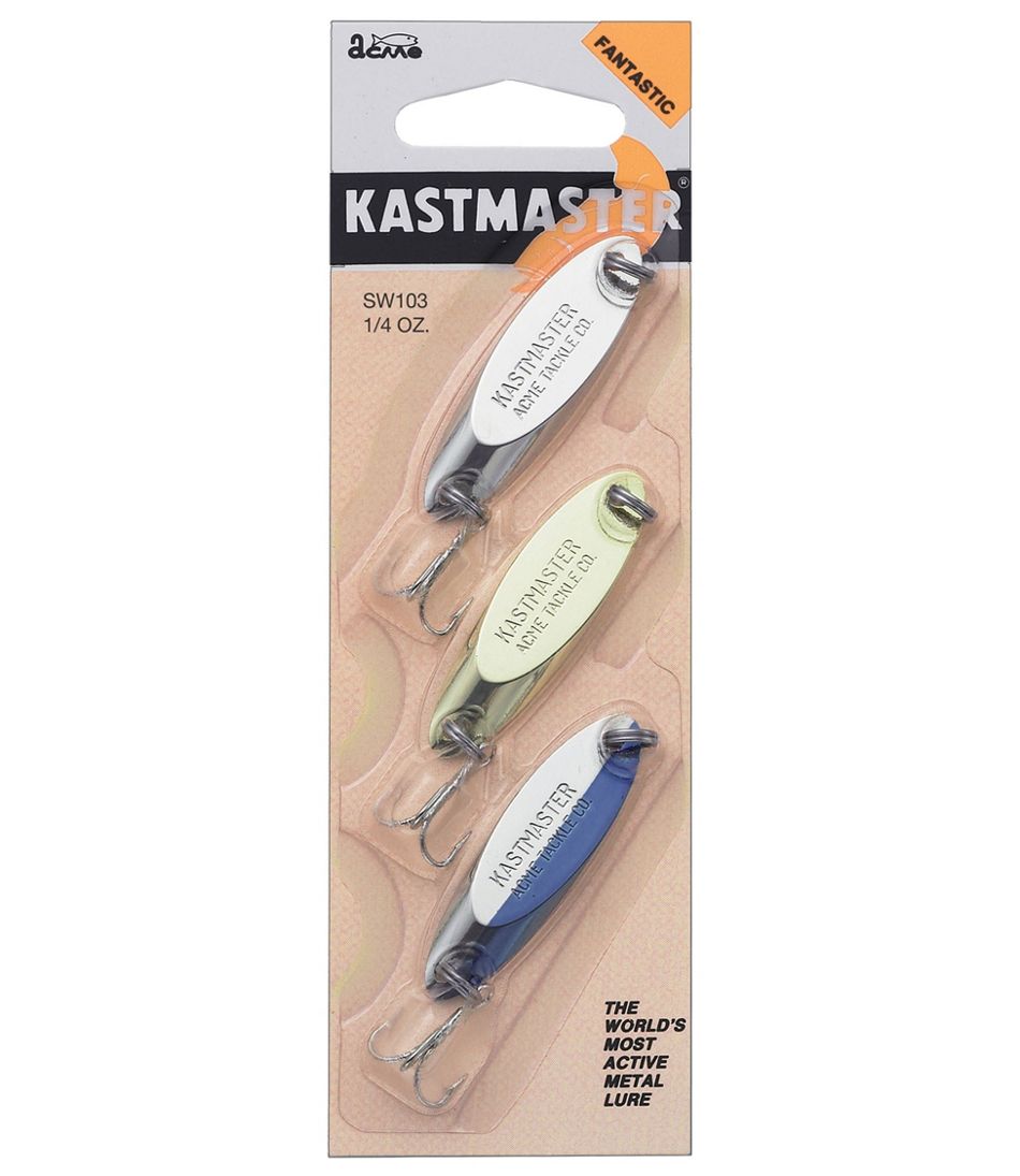 Kastmaster Multi Pack, 1/4 oz. | L.L.Bean
