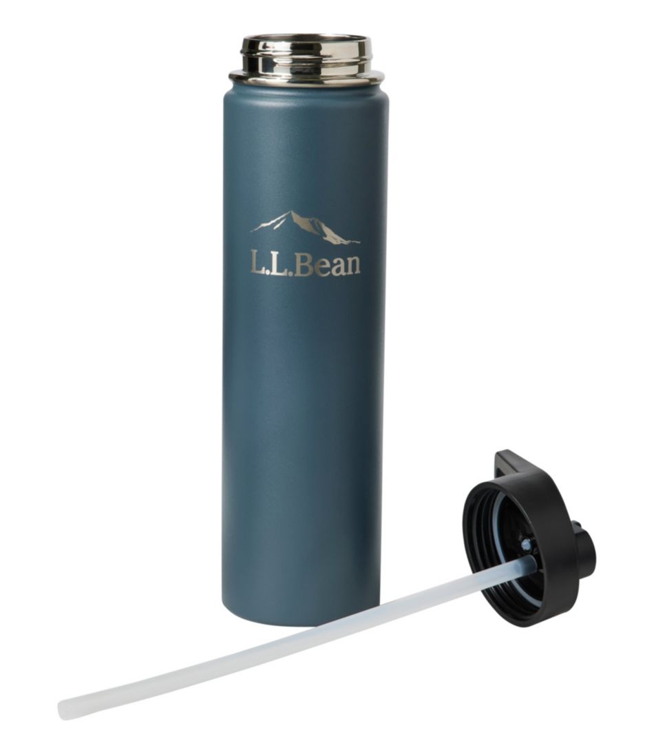 Bean Canteen Insulated Straw Water Bottle, 25 oz. | L.L.Bean