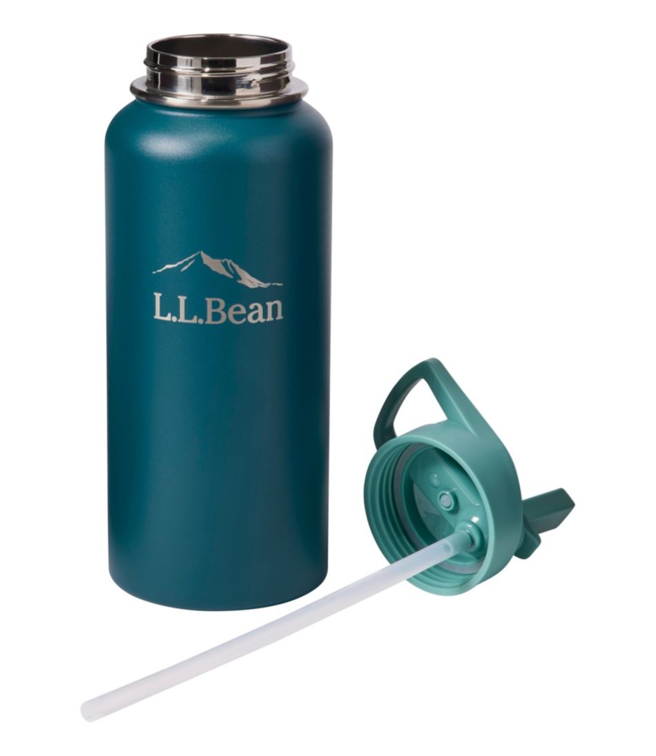 Bean Canteen Insulated Straw Water Bottle, 32 oz. | L.L.Bean
