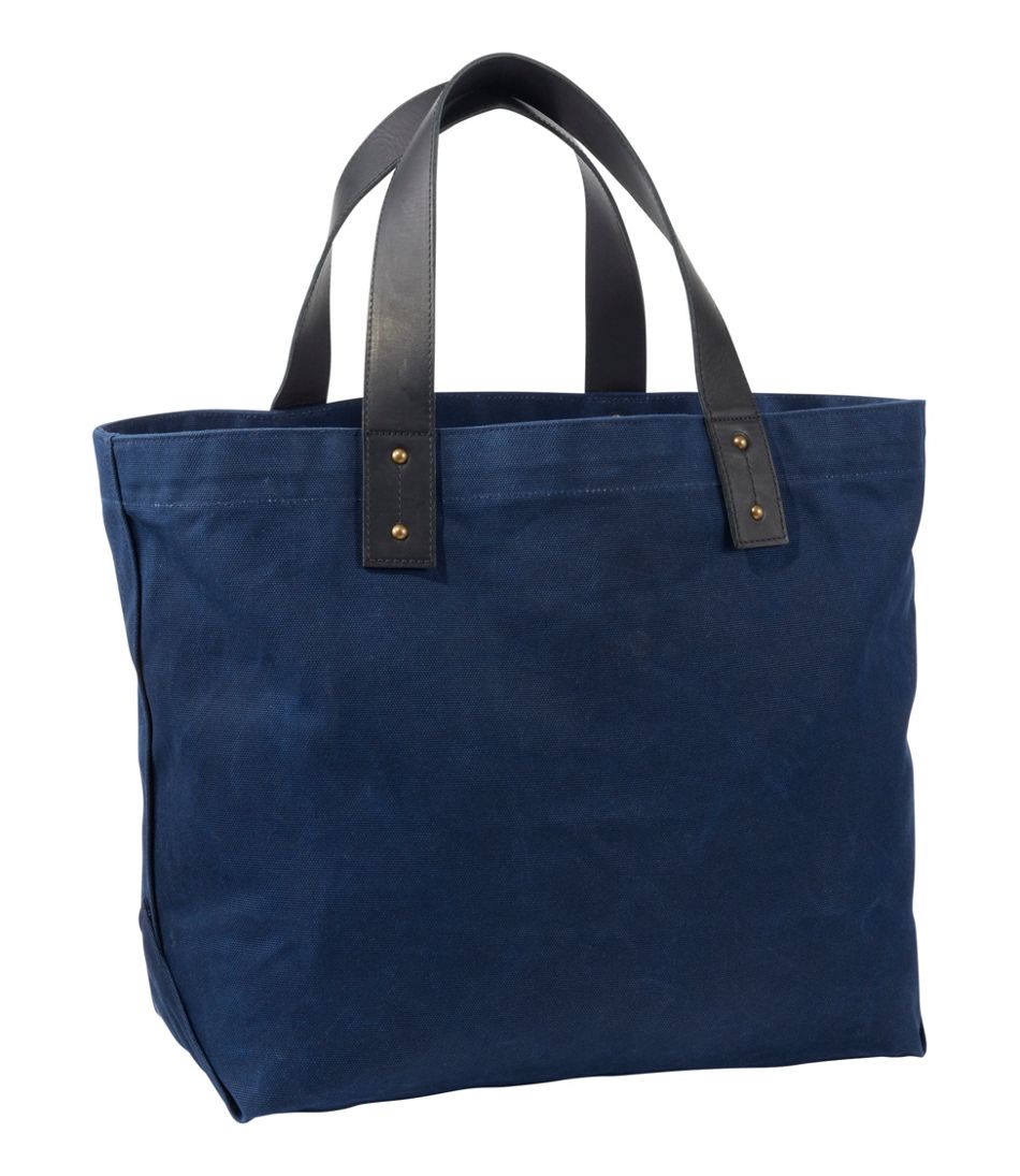 Rugged Canvas Tote | L.L.Bean