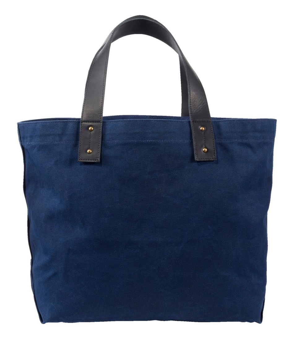 Rugged Canvas Tote | L.L.Bean