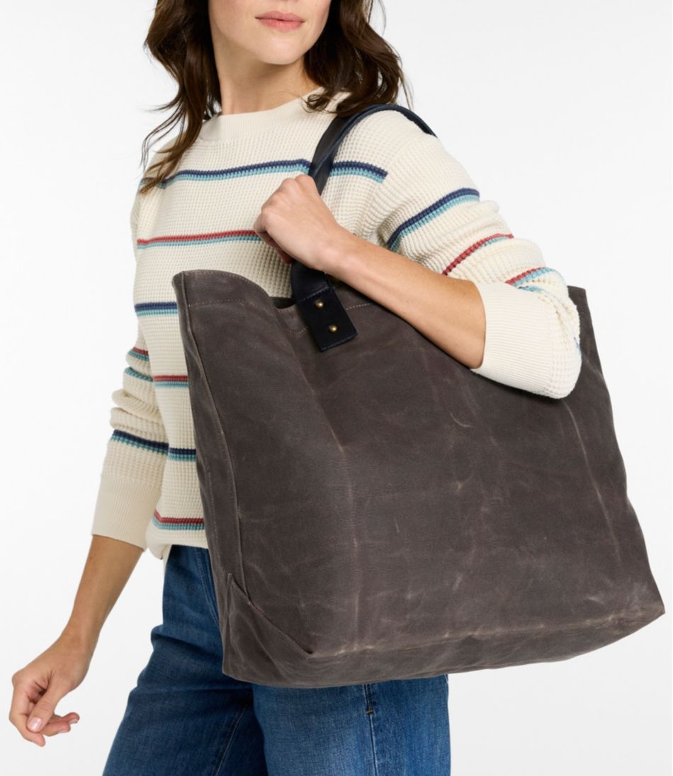 Rugged Canvas Tote | L.L.Bean