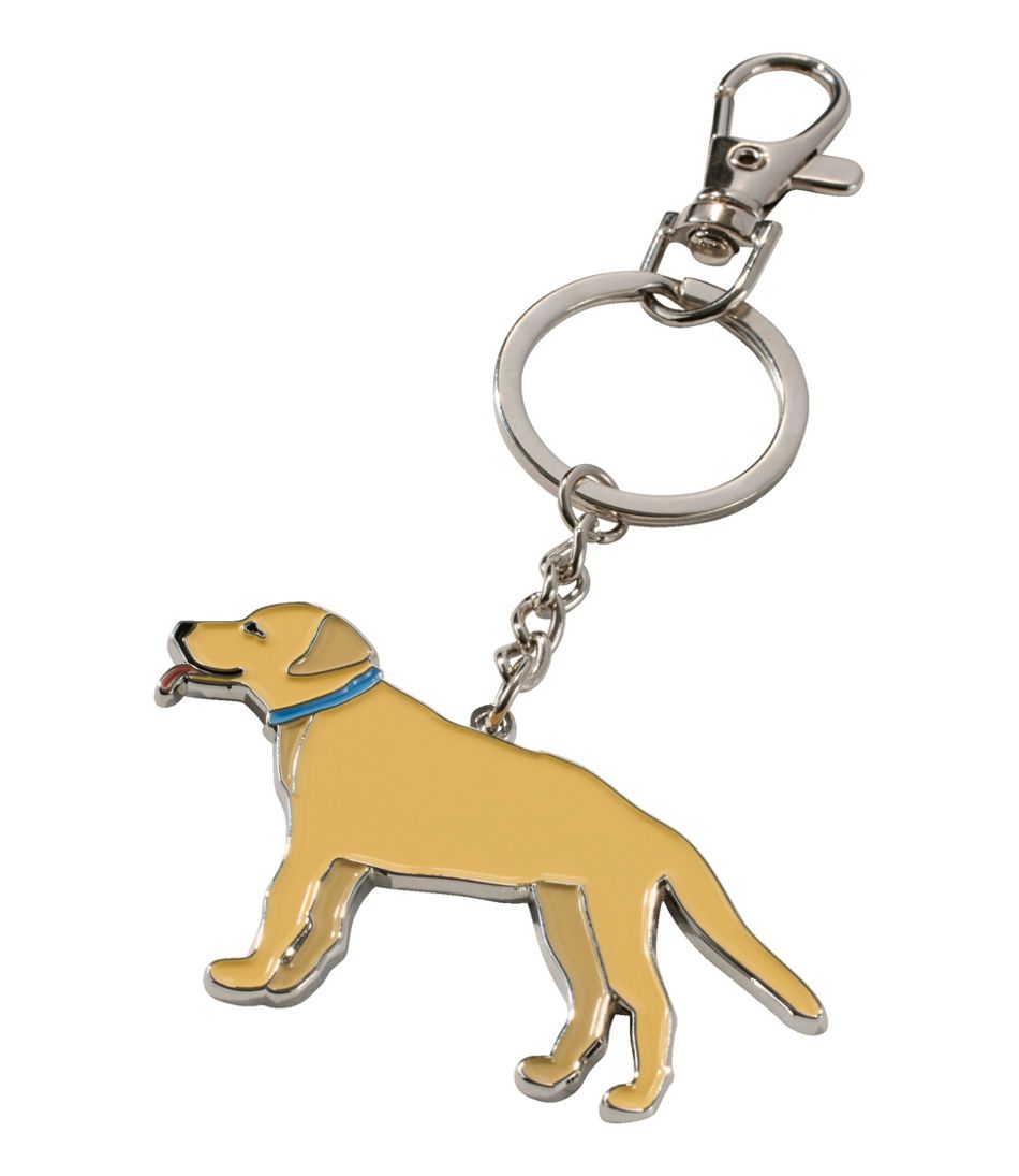 Enamel Charm, Yellow Lab | L.L.Bean