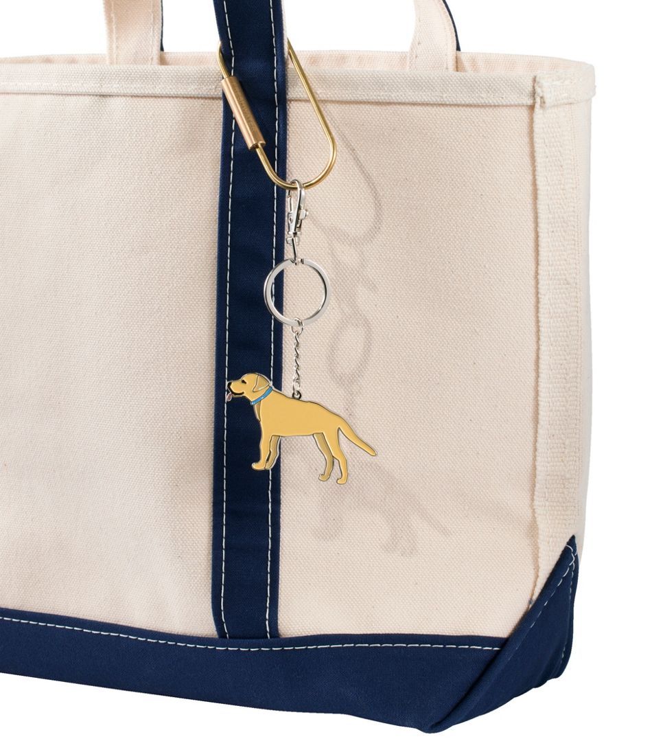Enamel Charm, Yellow Lab | L.L.Bean