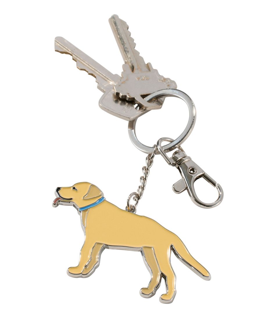 Enamel Charm, Yellow Lab | L.L.Bean