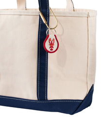 Embroidered Patch Charm, Lobster | L.L.Bean