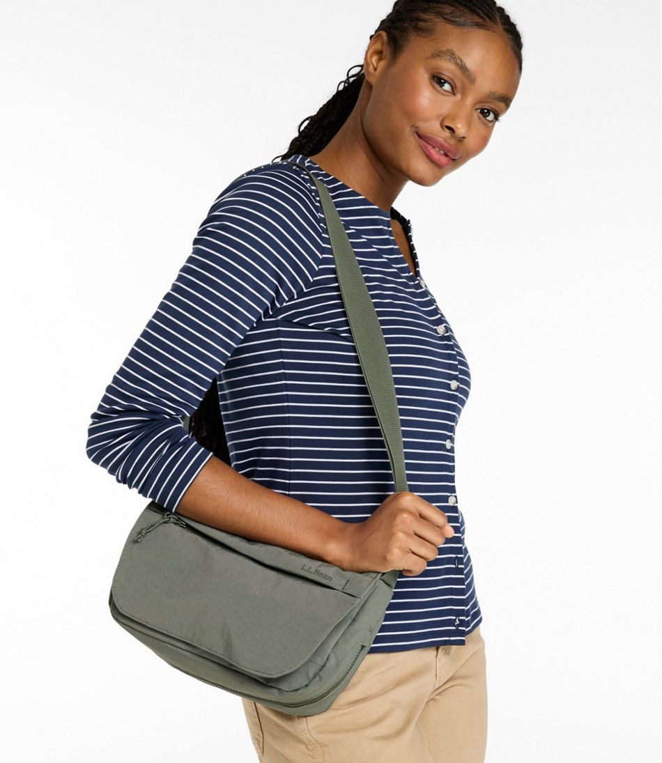 Wharf Street Expandable Crossbody Bag | L.L.Bean