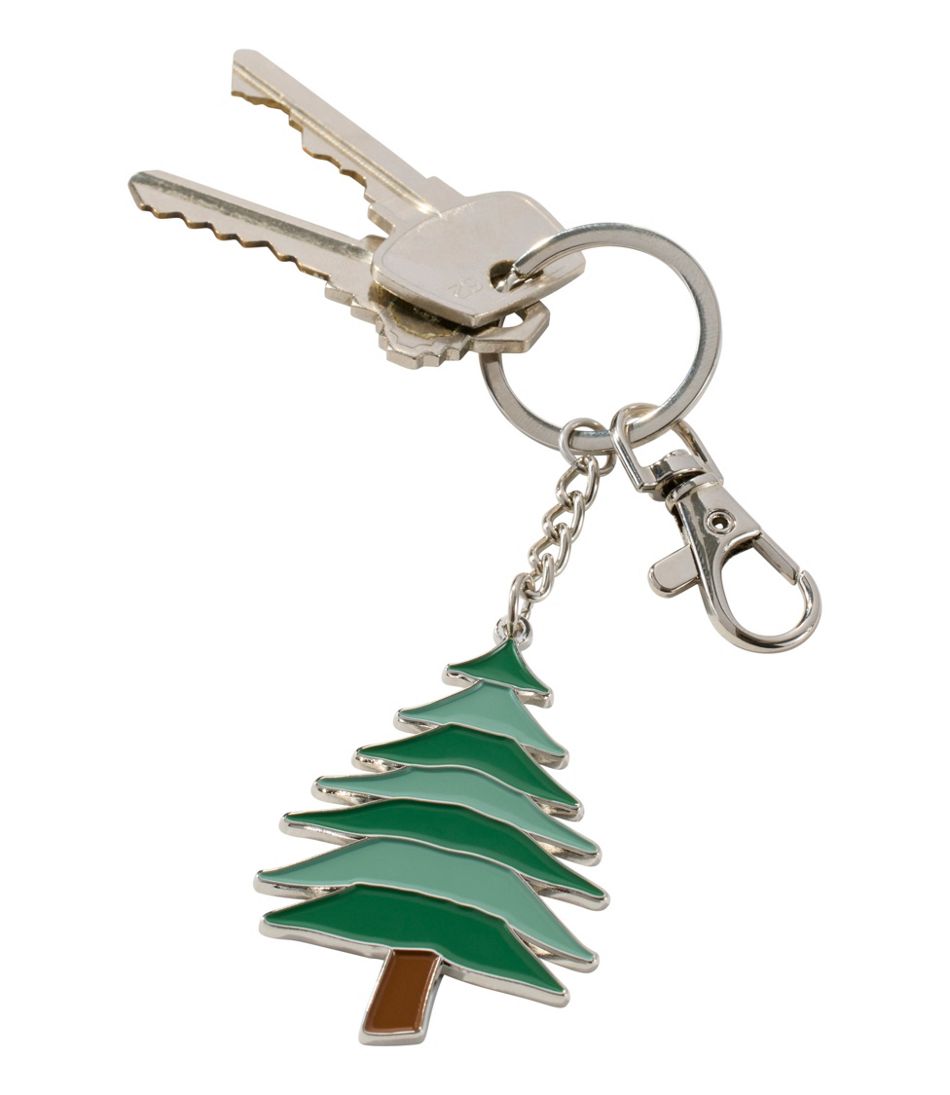 Enamel Charm, Pine Tree | L.L.Bean