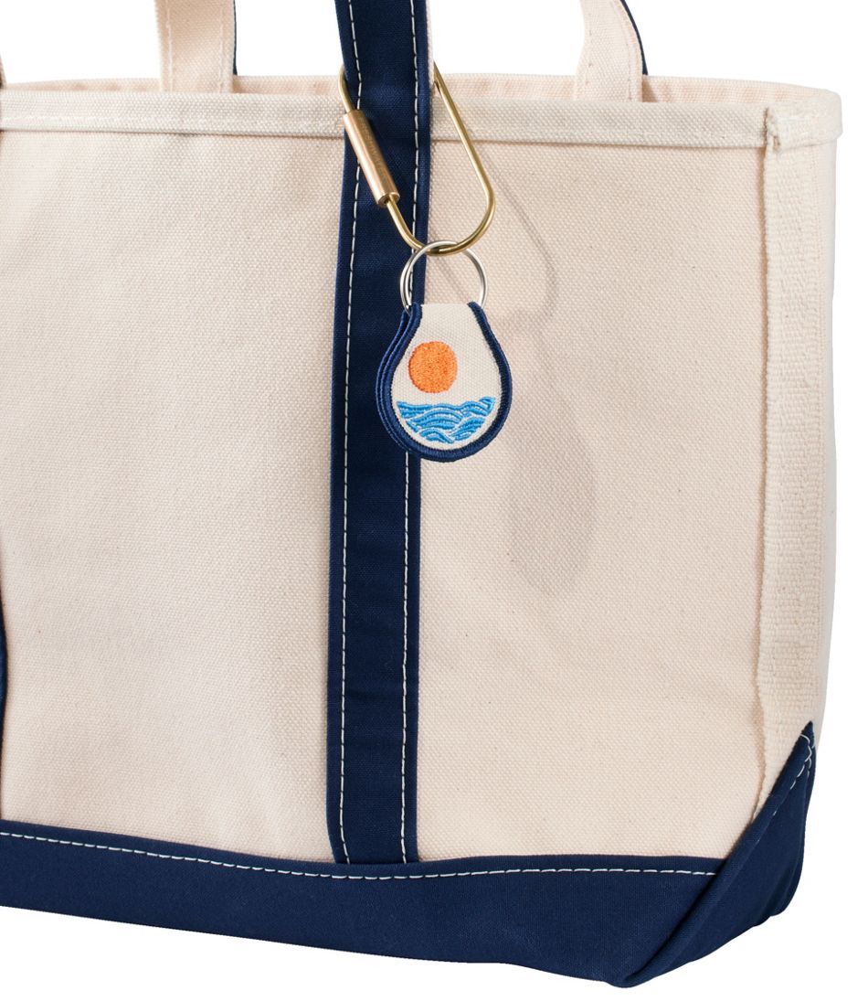Embroidered Patch Charm, Sun & Waves | L.L.Bean