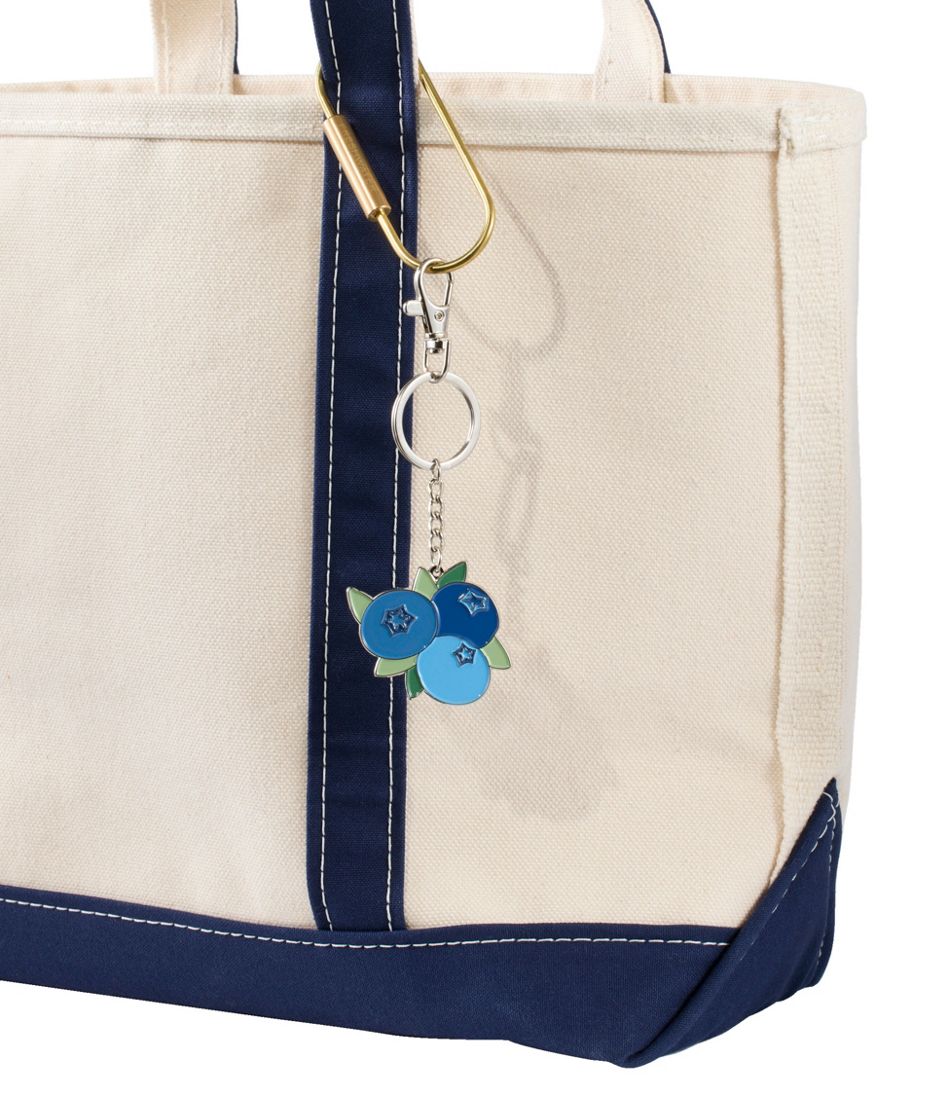 Enamel Charm, Blueberry | L.L.Bean