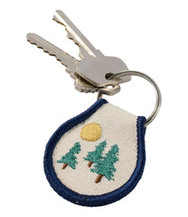 Embroidered Patch Charm, Trees | L.L.Bean