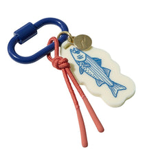 Carabiner Tassel Charm, Fish | L.L.Bean