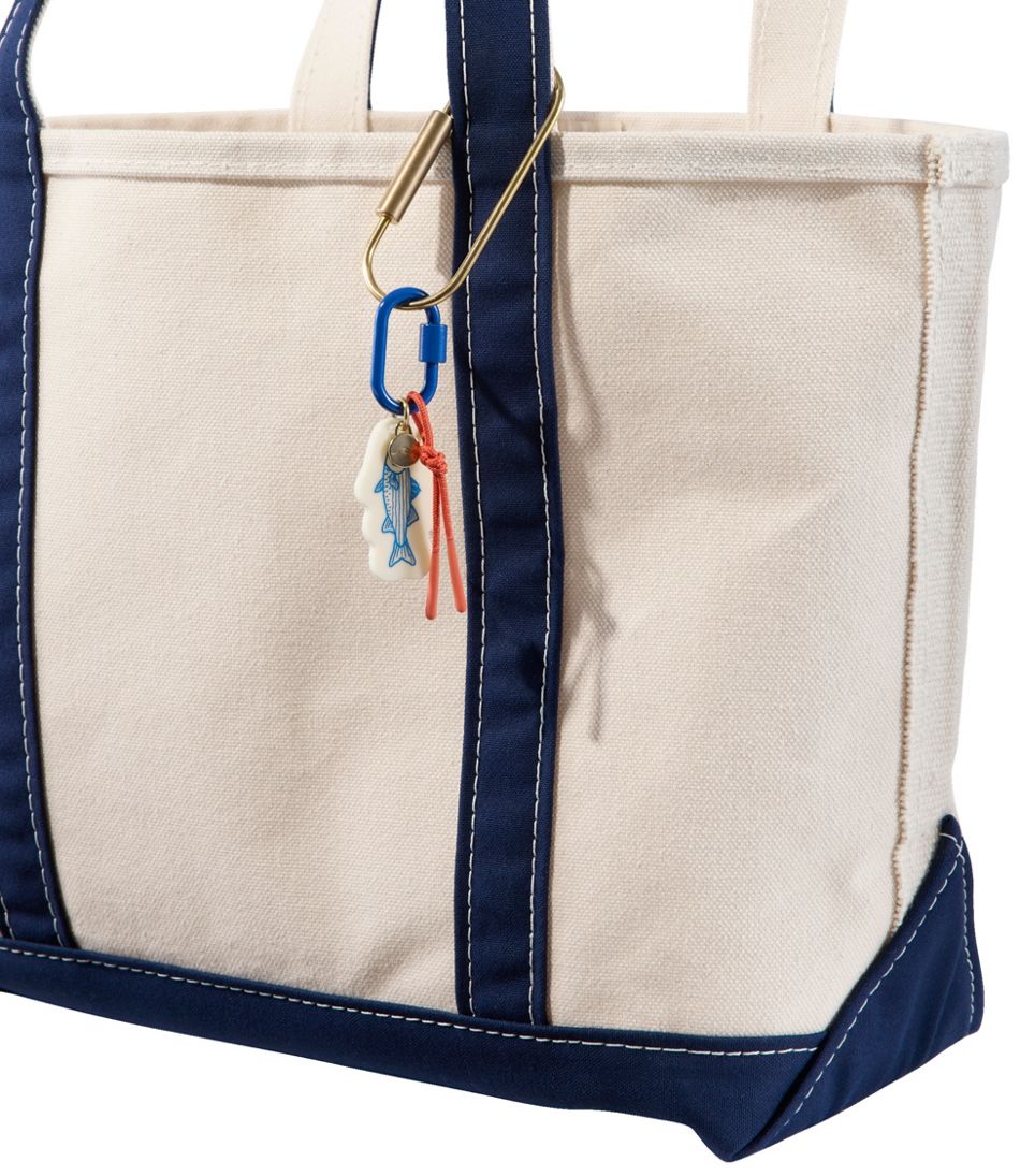 Carabiner Tassel Charm, Fish | L.L.Bean
