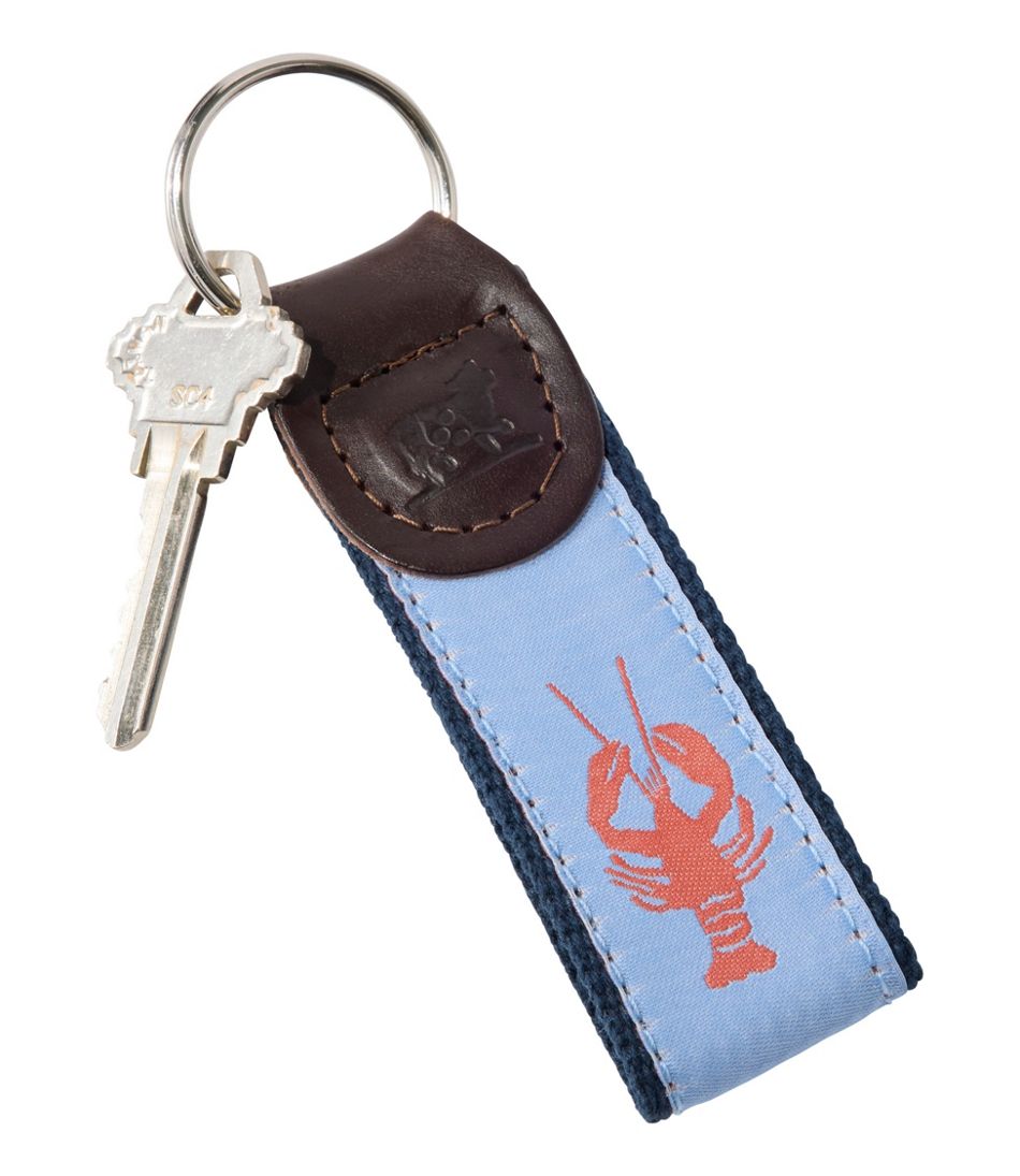 Novelty Ribbon Key Fob | L.L.Bean
