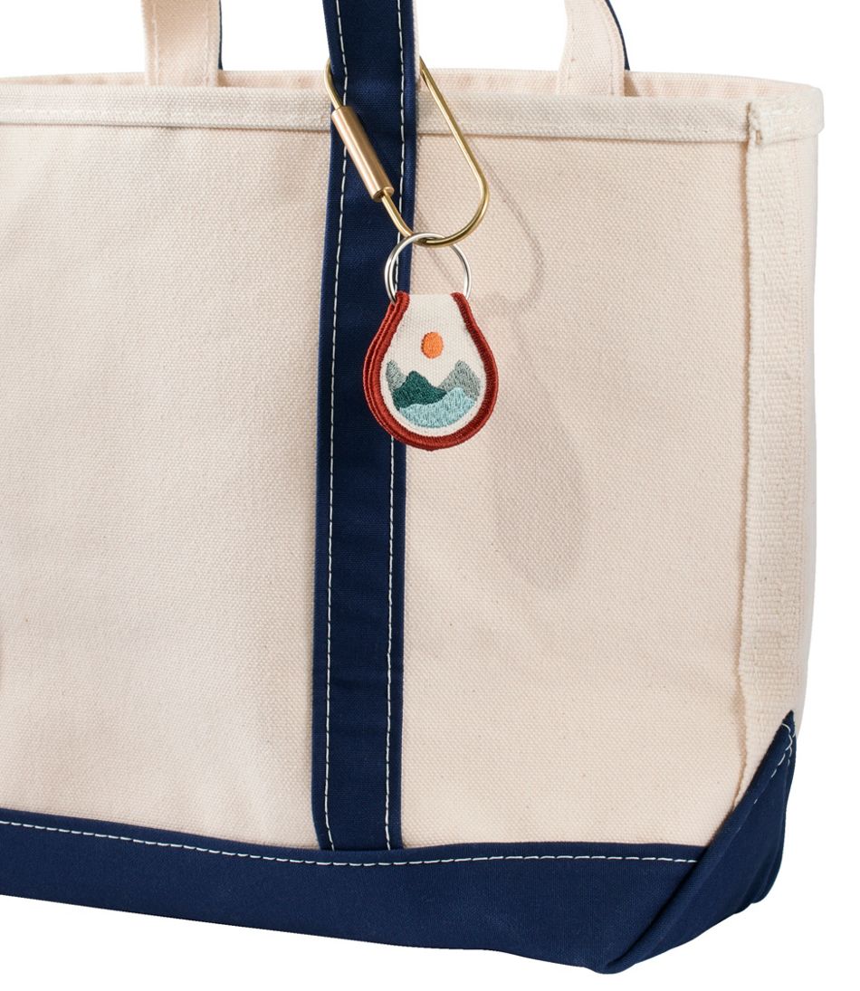 Embroidered Patch Charm, Mountains | L.L.Bean