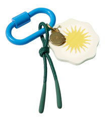 Carabiner Tassel Charm, Sun | L.L.Bean