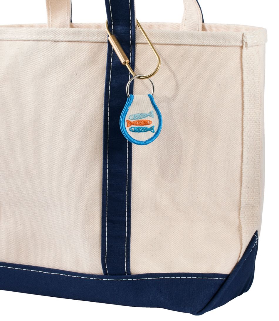 Embroidered Patch Charm, Fish | L.L.Bean