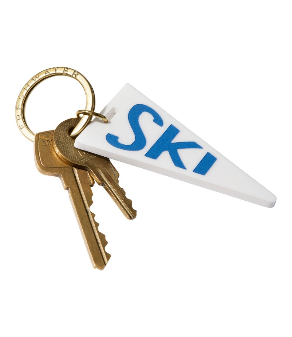 Pennant Charm, Ski | L.L.Bean