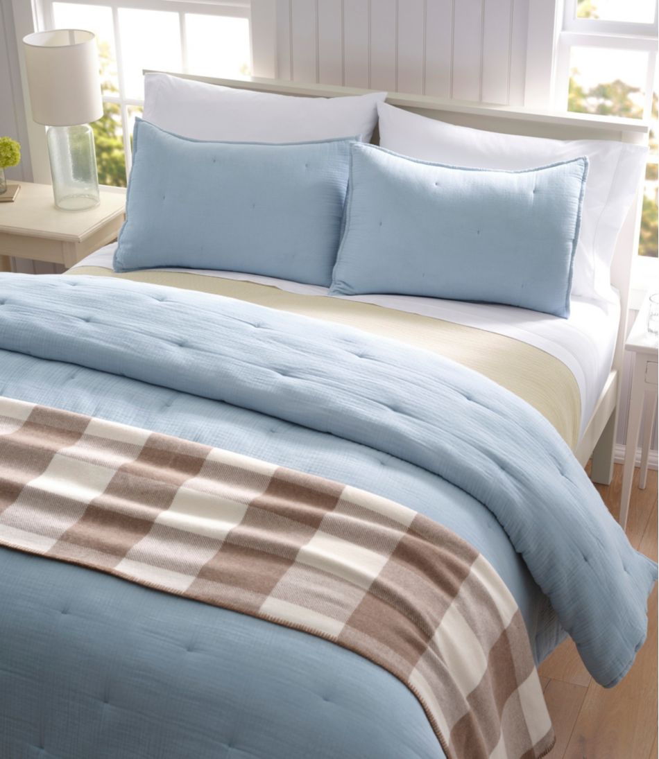 Cloud Gauze Comforter Collection | L.L.Bean
