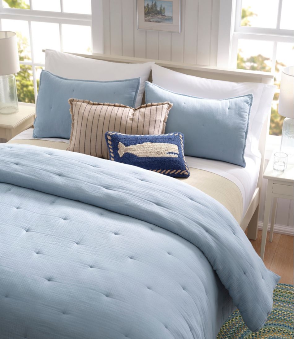 Cloud Gauze Comforter Collection | L.L.Bean