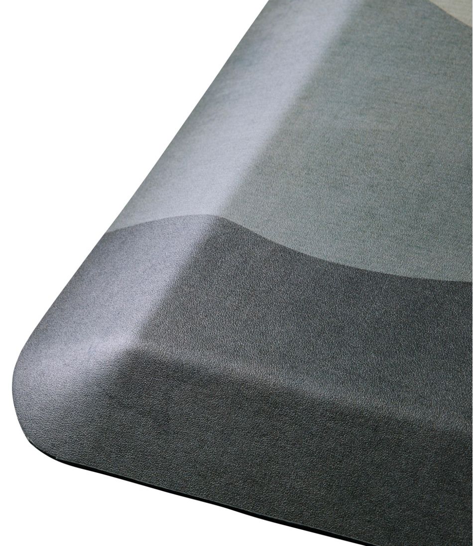 Happy Feet Comfort Mat, Watercolor Waves | L.L.Bean