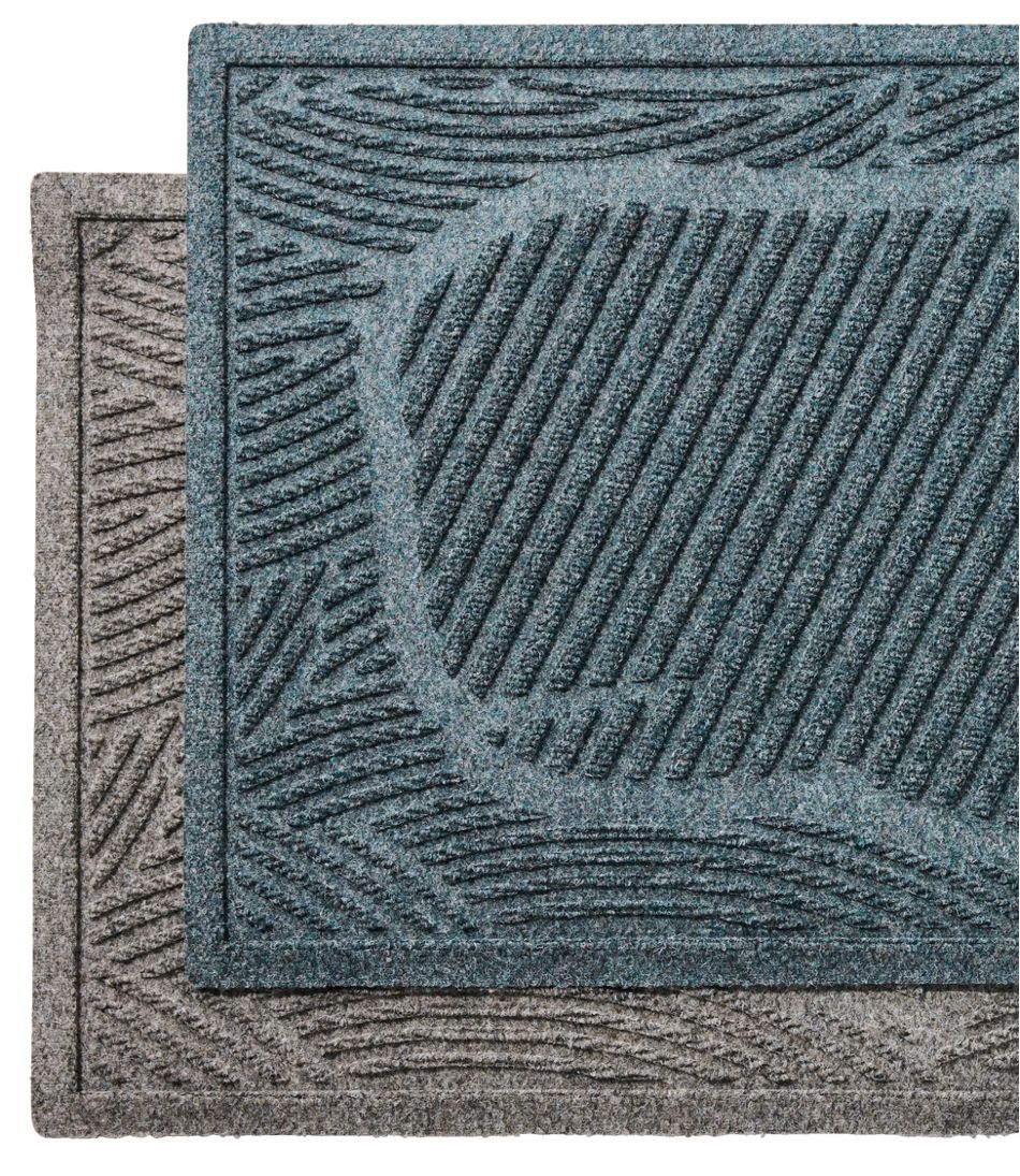 Everyspace Recycled Waterhog Wide Doormat, Swimming Whale | L.L.Bean