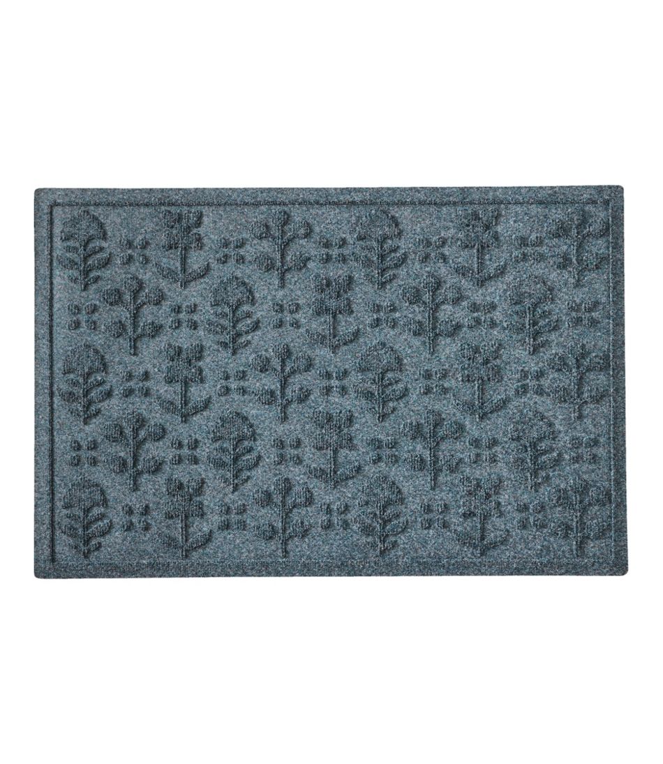 Everyspace Recycled Waterhog Doormat, Botanical Floral | L.L.Bean