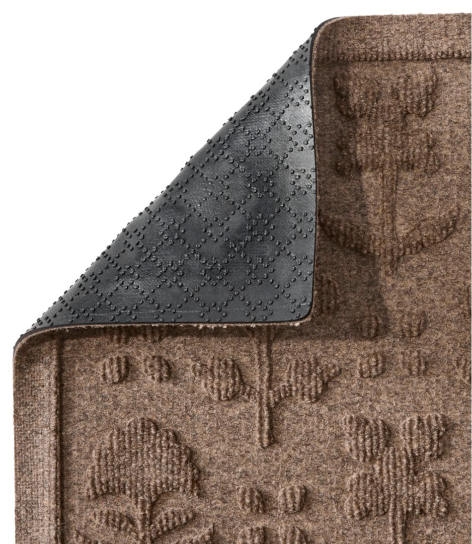 Everyspace Recycled Waterhog Doormat, Botanical Floral | L.L.Bean