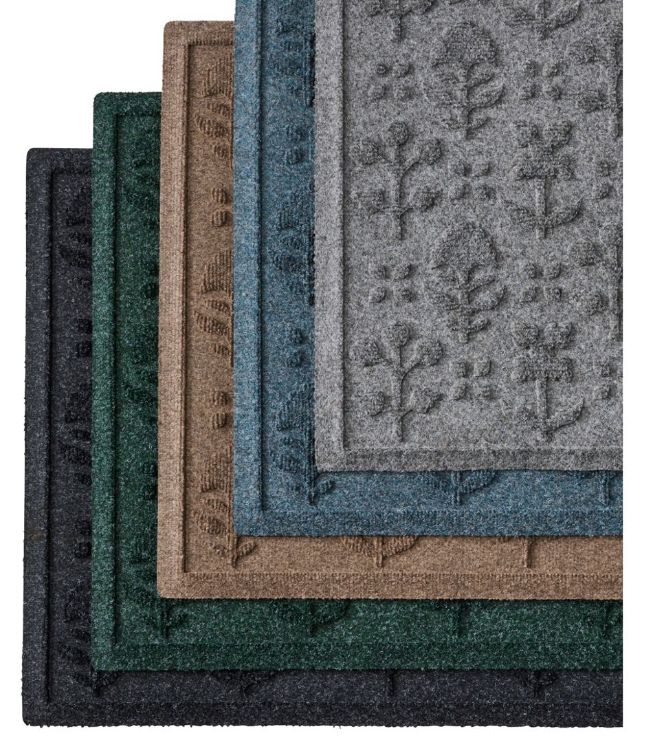 Everyspace Recycled Waterhog Doormat, Botanical Floral | L.L.Bean