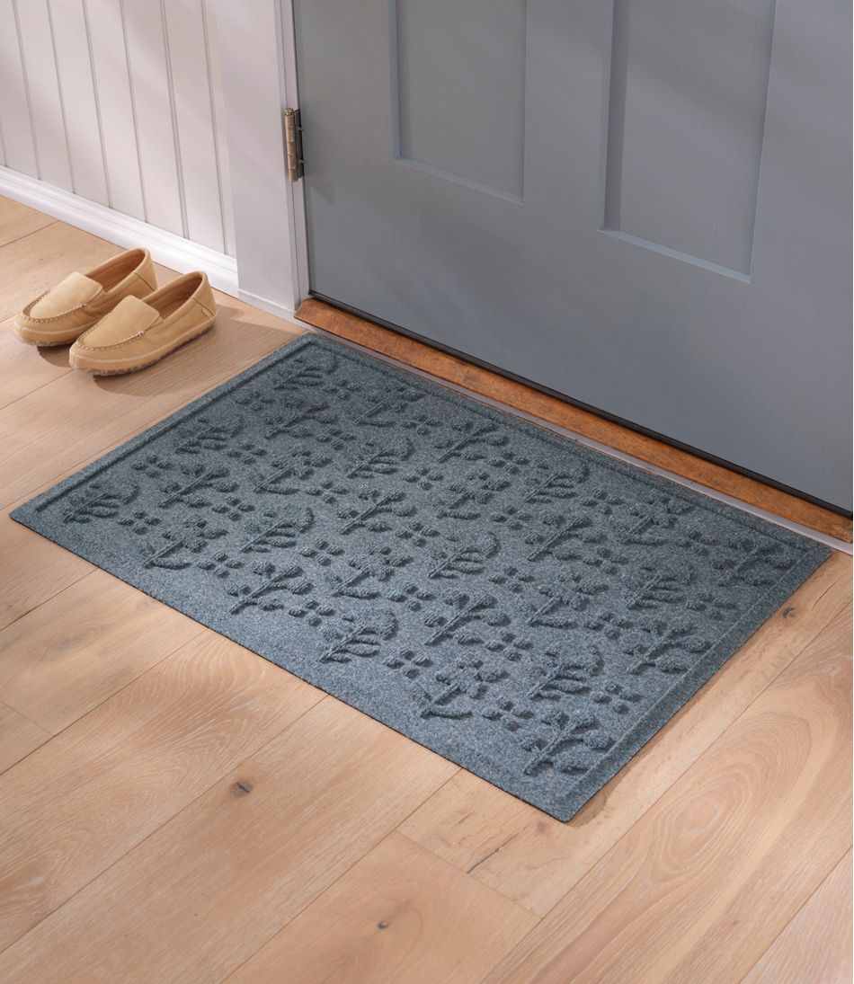 Everyspace Recycled Waterhog Doormat, Botanical Floral | L.L.Bean
