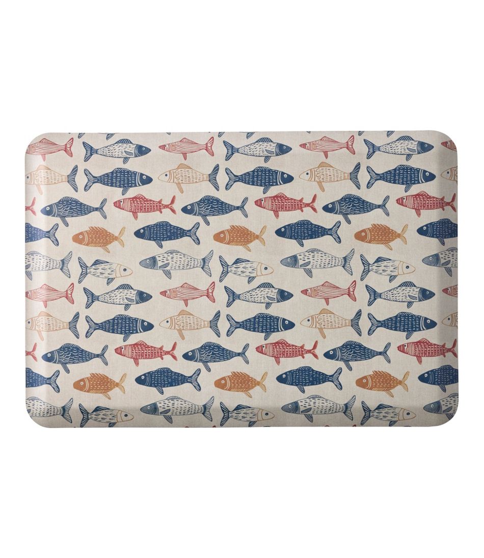 Happy Feet Comfort Mat, Fish | L.L.Bean