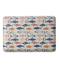 Happy Feet Comfort Mat, Fish | L.L.Bean
