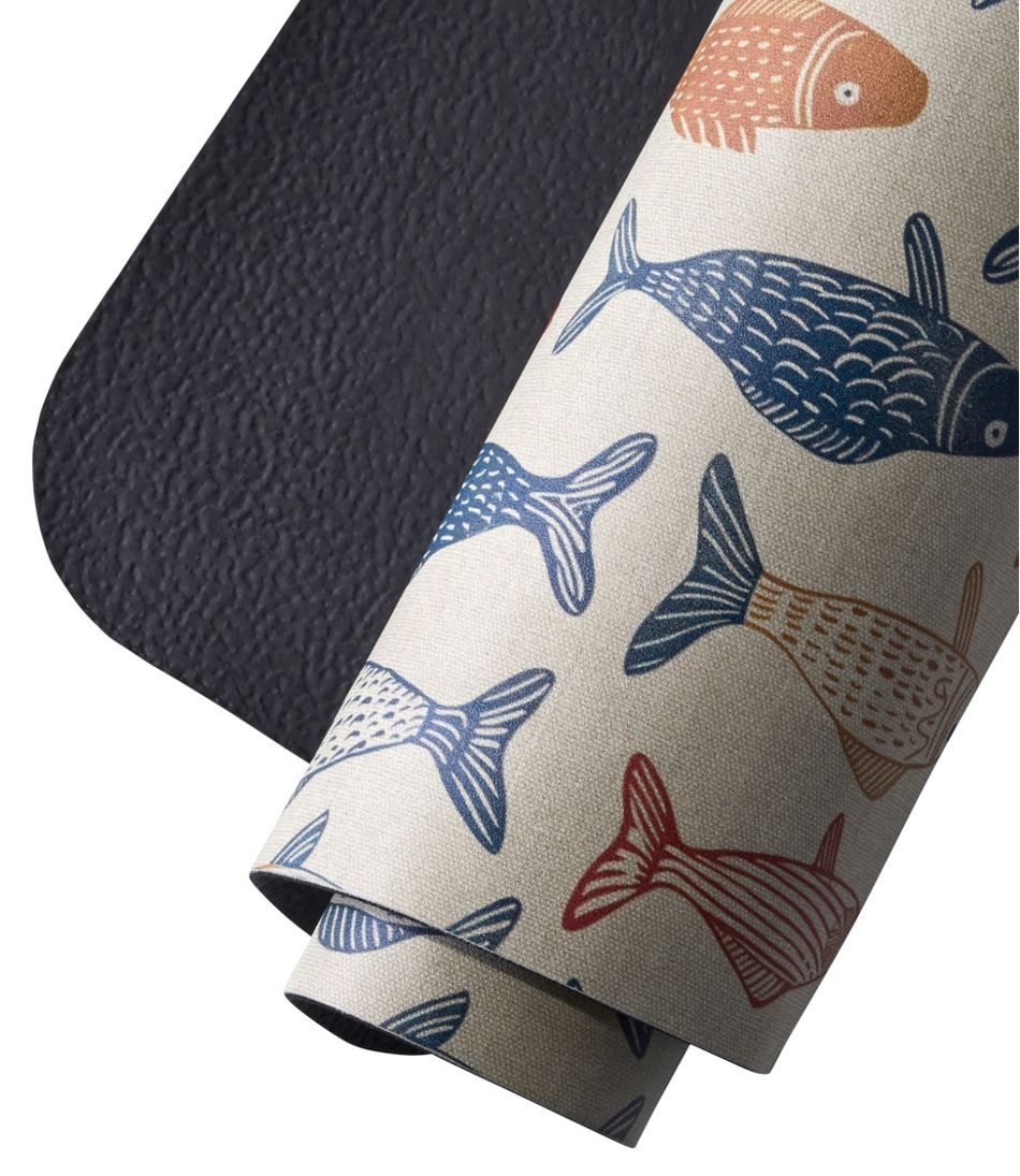 Happy Feet Comfort Mat, Fish | L.L.Bean