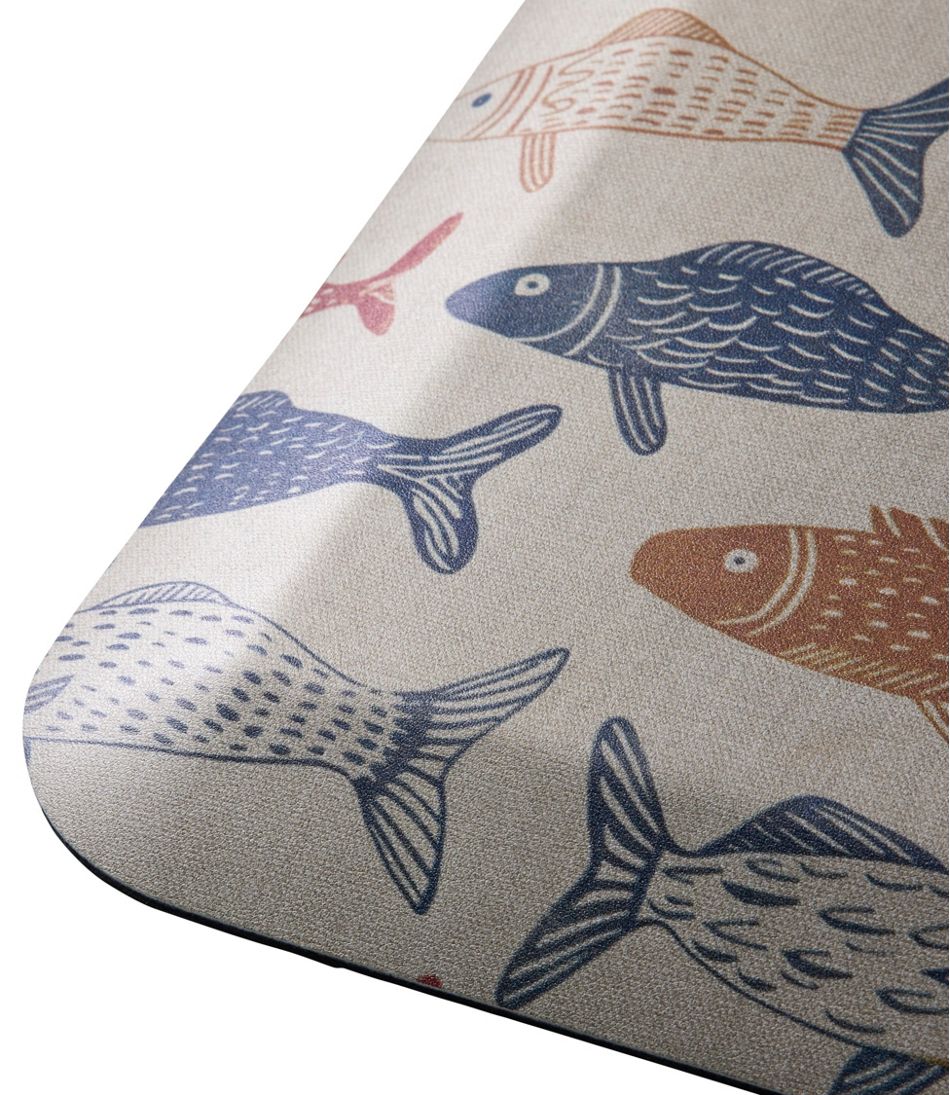 Happy Feet Comfort Mat, Fish | L.L.Bean