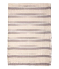 Lightweight Cotton Gauze Throw, Stripe | L.L.Bean