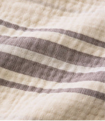 Lightweight Cotton Gauze Throw, Stripe | L.L.Bean