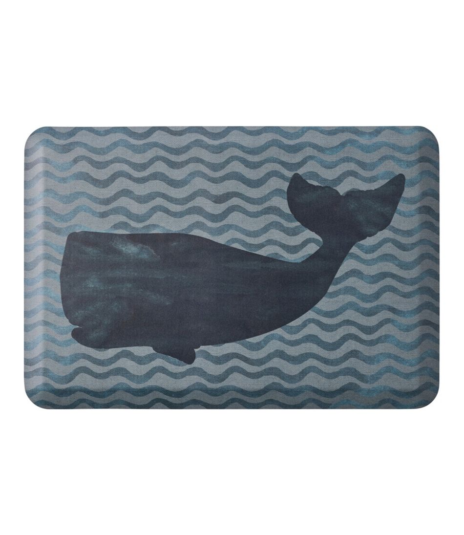 Happy Feet Comfort Mat, Whale | L.L.Bean