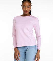 Women's Tee, Long-Sleeve Crewneck | L.L.Bean
