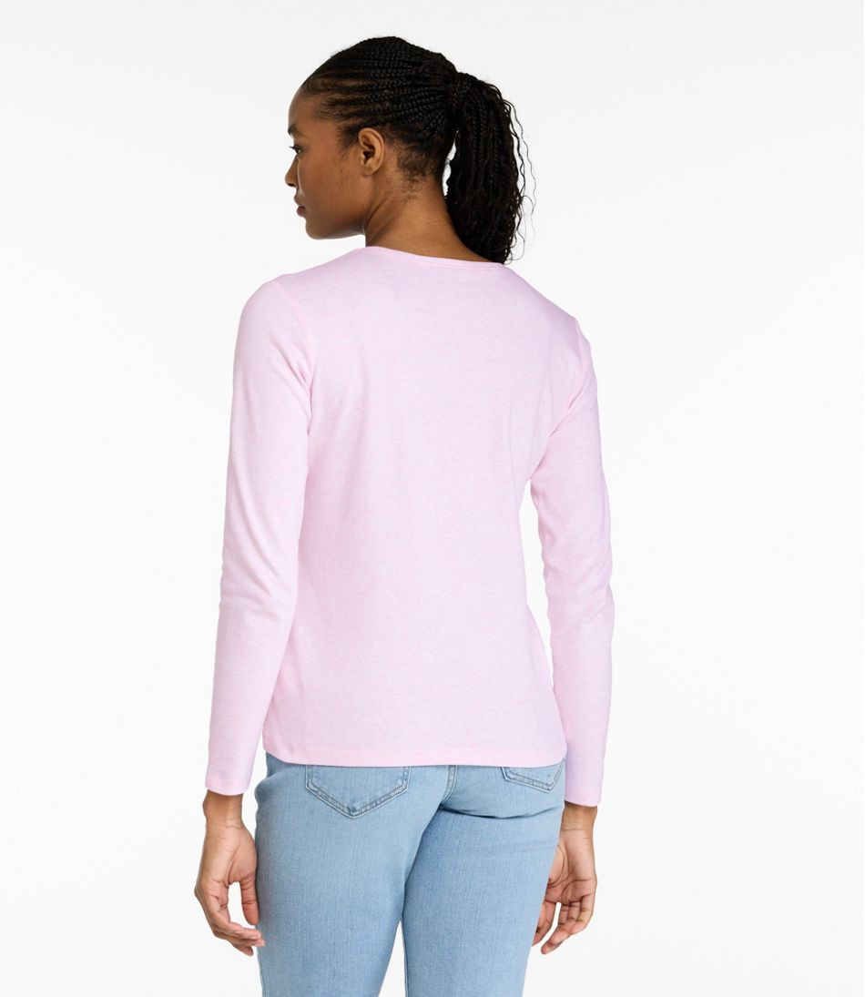 Women's Tee, Long-Sleeve Crewneck | L.L.Bean