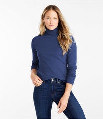 Women's Interlock Turtleneck, Long-Sleeve | L.L.Bean
