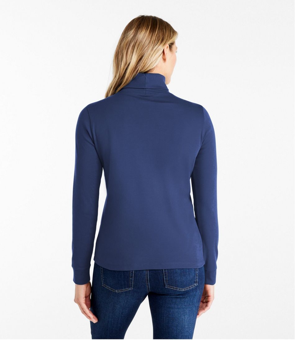 Women's Interlock Turtleneck, Long-Sleeve | L.L.Bean