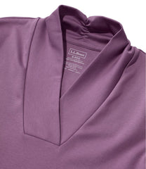 Women's Pima Cotton Tee, Shawl Long-Sleeve | L.L.Bean