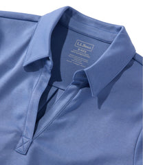 Women's Pima Cotton Tee, Three-Quarter-Sleeve Polo | L.L.Bean