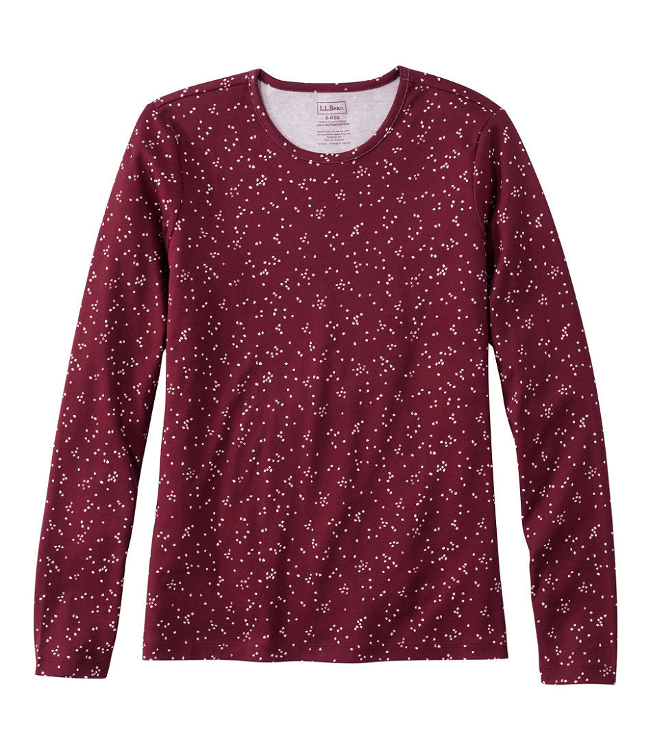Deep Rosewood Scatter Dot,X-Small