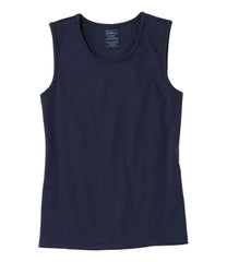 Women's Pima Cotton Tee, Shell | L.L.Bean