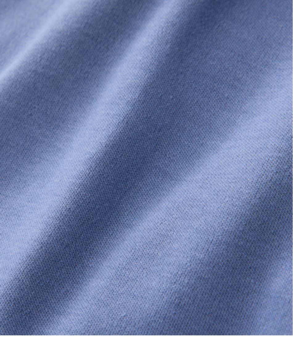 Women's Pima Cotton Tee, Shell | L.L.Bean