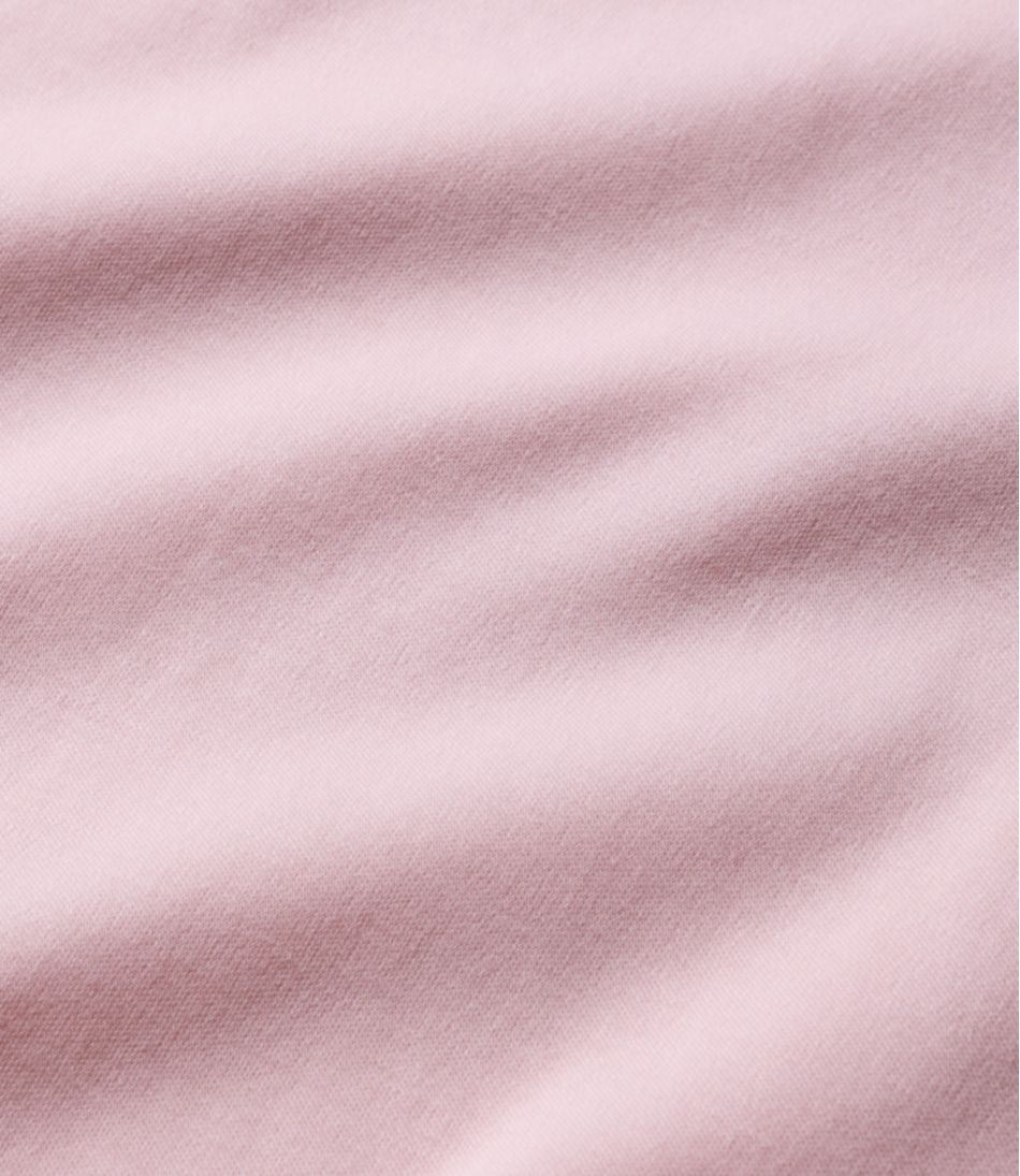 Women's Pima Cotton Shaped Tee, Three-Quarter-Sleeve Jewelneck | L.L.Bean
